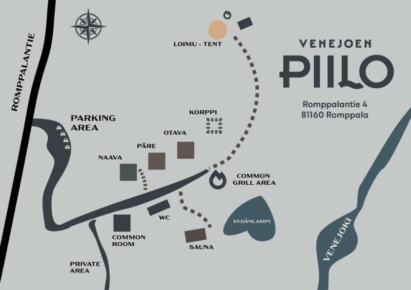 Venejoen Piilo - Paere Villa Kontiolahti Kültér fotó